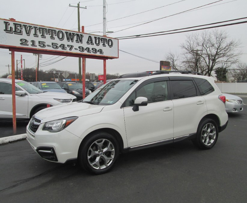 Used Subaru Forester 2.5i Touring CVT 2017 | Levittown Auto. Levittown, Pennsylvania