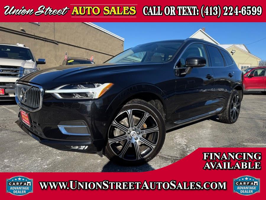Used 2019 Volvo XC60 in West Springfield, Massachusetts | Union Street Auto Sales. West Springfield, Massachusetts