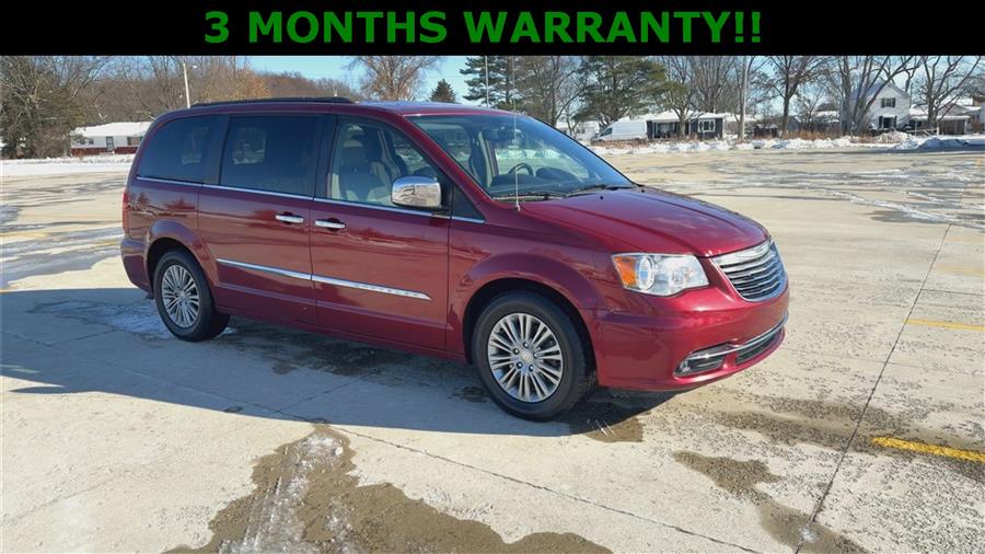2016 Chrysler Town & Country