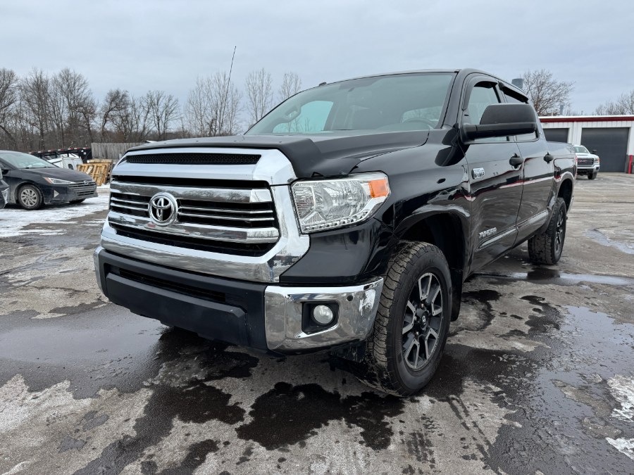 2016 Toyota Tundra 4WD Truck CrewMax 5.7L V8 6-Spd AT SR5 (Natl), available for sale in Ortonville, Michigan | Marsh Auto Sales LLC. Ortonville, Michigan