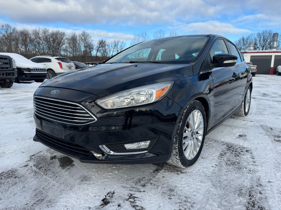 2017 Ford Focus Titanium Hatch, available for sale in Ortonville, Michigan | Marsh Auto Sales LLC. Ortonville, Michigan