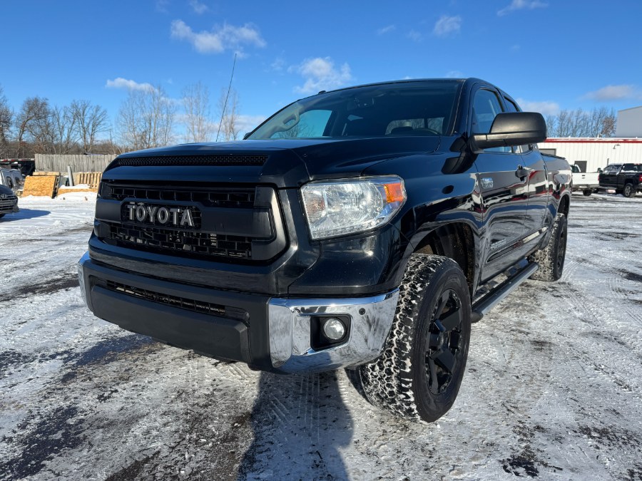 2015 Toyota Tundra 4WD Truck Double Cab 5.7L V8 6-Spd AT SR5 (Natl), available for sale in Ortonville, Michigan | Marsh Auto Sales LLC. Ortonville, Michigan