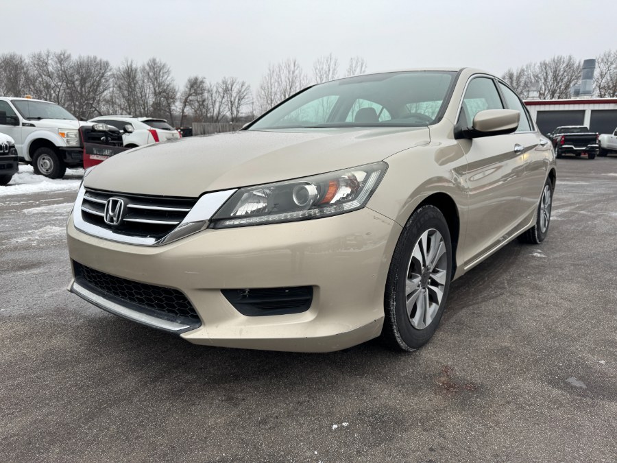 2013 Honda Accord Sdn 4dr I4 CVT LX, available for sale in Ortonville, Michigan | Marsh Auto Sales LLC. Ortonville, Michigan