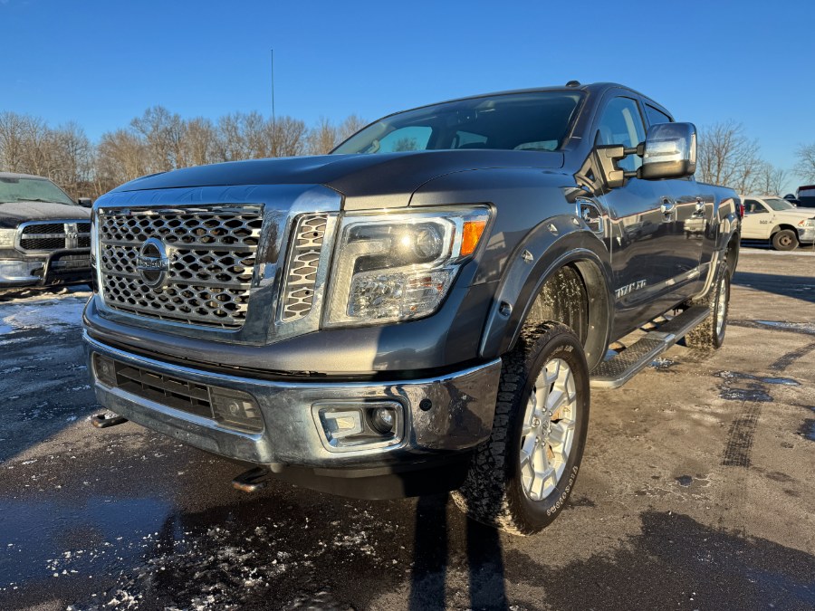 2016 Nissan Titan XD 4WD Crew Cab SL Diesel, available for sale in Ortonville, Michigan | Marsh Auto Sales LLC. Ortonville, Michigan
