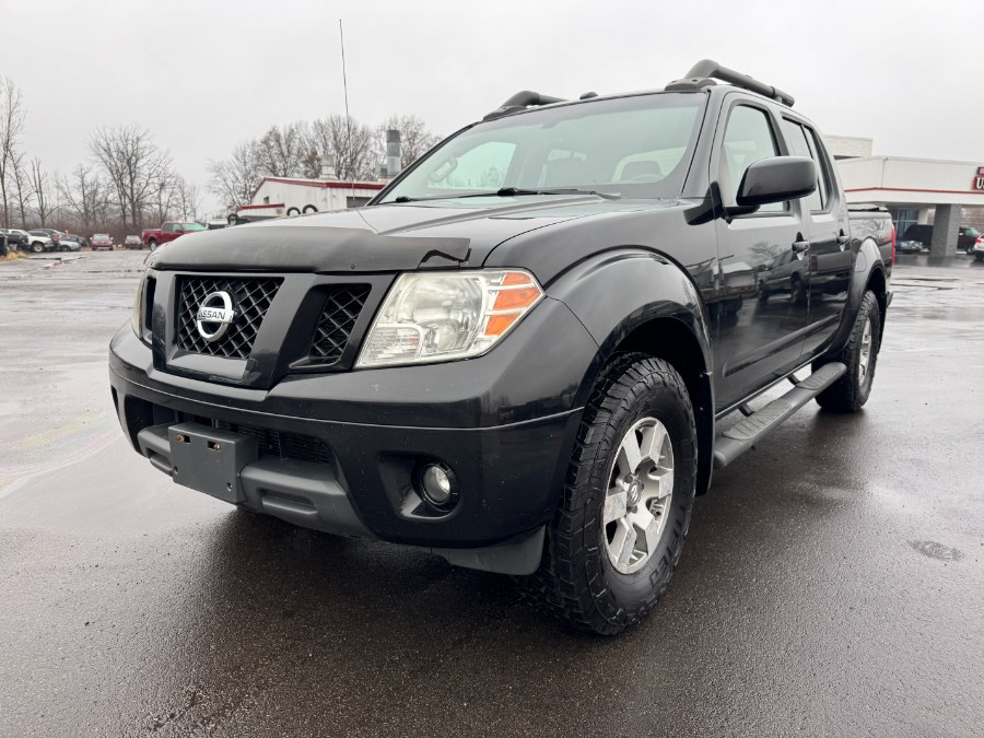 2012 Nissan Frontier Pro-4X Crew Cab 4x4, available for sale in Ortonville, Michigan | Marsh Auto Sales LLC. Ortonville, Michigan