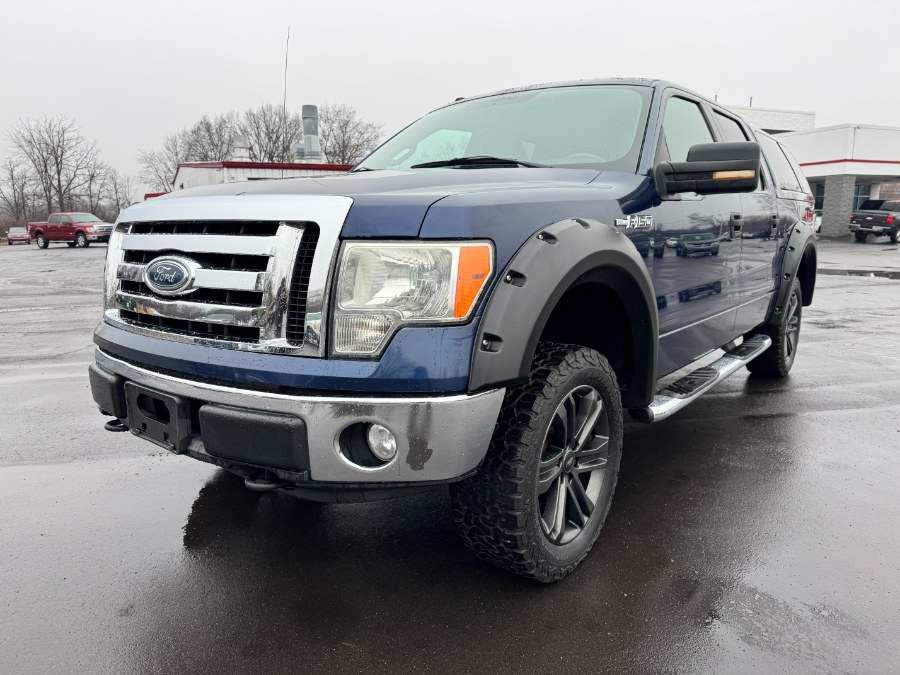 2009 Ford F-150 4WD SuperCrew 145" XLT, available for sale in Ortonville, Michigan | Marsh Auto Sales LLC. Ortonville, Michigan