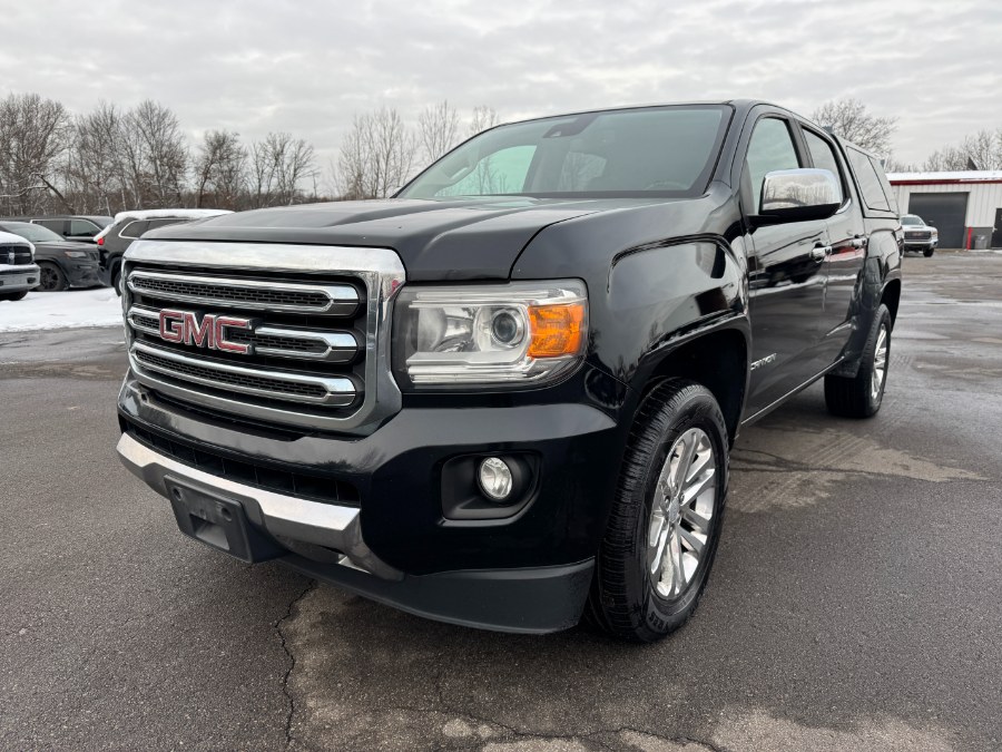 2017 GMC Canyon 4WD Crew Cab 128.3" SLT, available for sale in Ortonville, Michigan | Marsh Auto Sales LLC. Ortonville, Michigan