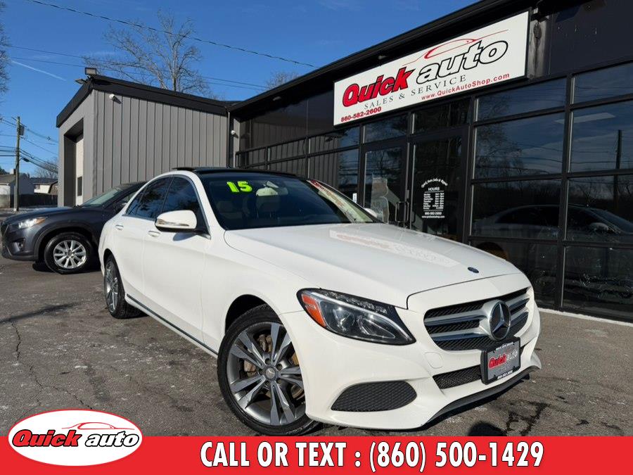 2015 Mercedes-Benz C-Class C300 Luxury