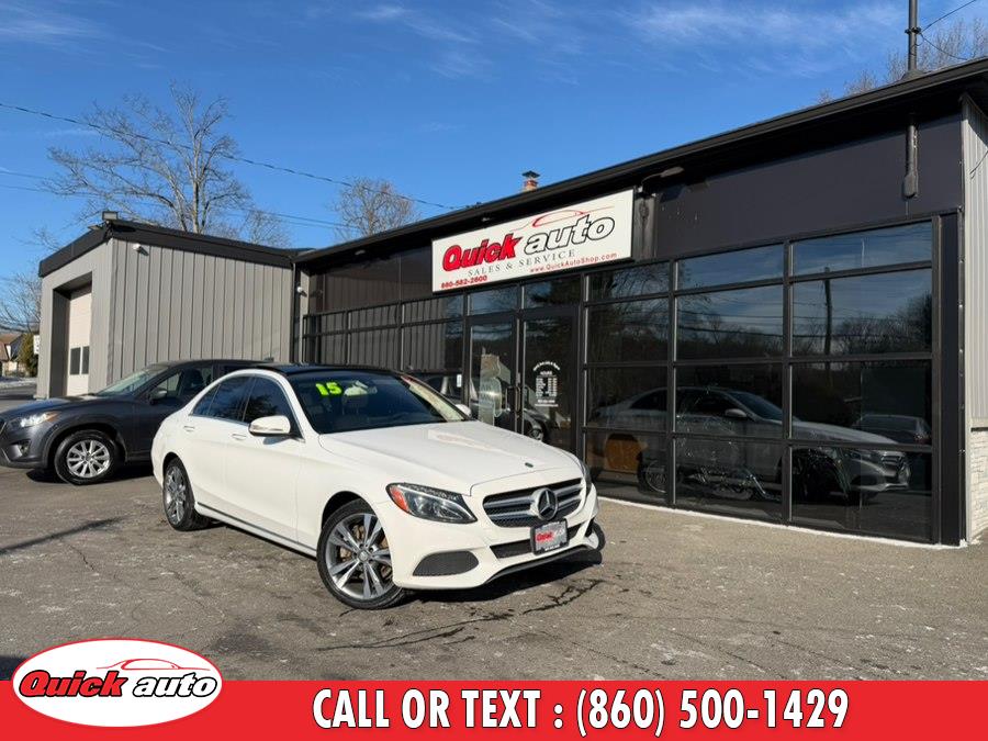 2015 Mercedes-Benz C-Class