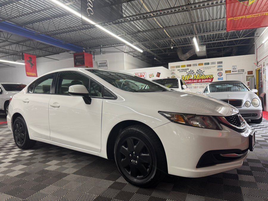 Used 2013 Honda Civic Sdn in West Babylon , New York | MP Motors Inc. West Babylon , New York