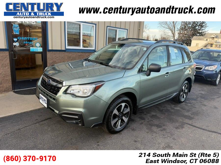 2018 Subaru Forester 2.5i CVT, available for sale in East Windsor, Connecticut | Century Auto And Truck. East Windsor, Connecticut