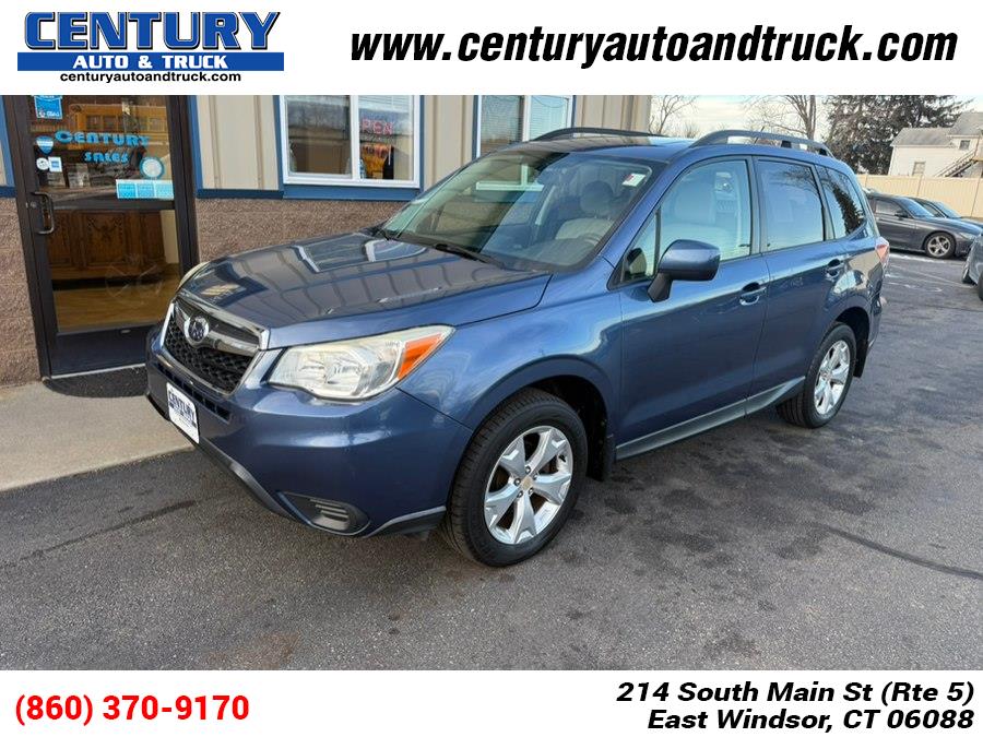 2014 Subaru Forester 4dr Auto 2.5i Premium PZEV, available for sale in East Windsor, Connecticut | Century Auto And Truck. East Windsor, Connecticut
