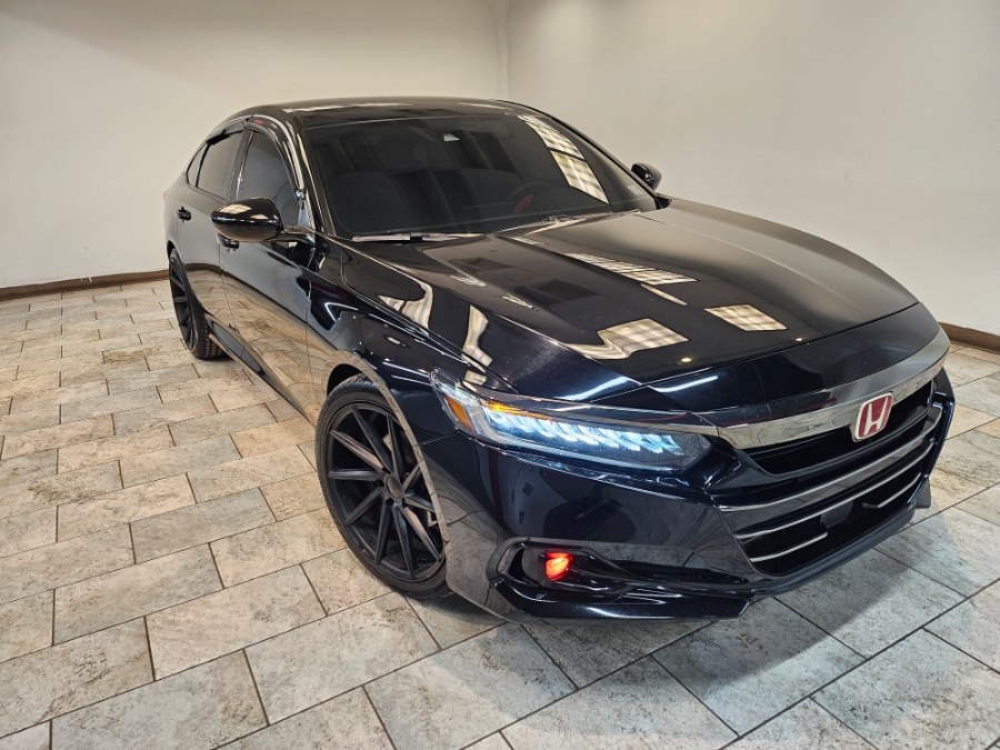 2022 Honda Accord Sedan Sport 1.5T CVT, available for sale in Lodi, New Jersey | European Auto Expo. Lodi, New Jersey
