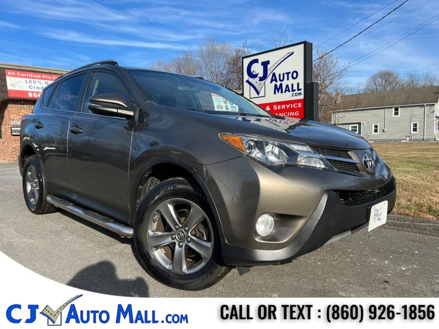 Used 2015 Toyota RAV4 in Bristol, Connecticut | CJ Auto Mall. Bristol, Connecticut