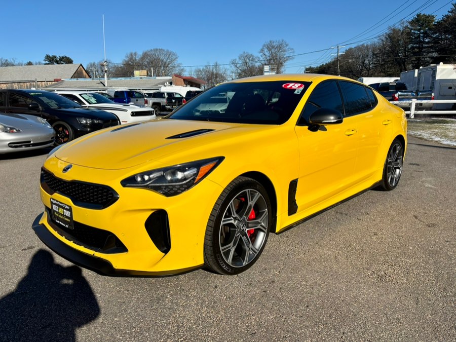Used 2018 Kia Stinger in South Windsor, Connecticut | Mike And Tony Auto Sales, Inc. South Windsor, Connecticut