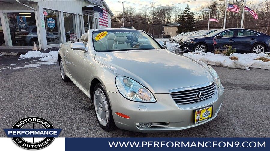 Used 2002 Lexus SC 430 in Wappingers Falls, New York | Performance Motor Cars. Wappingers Falls, New York