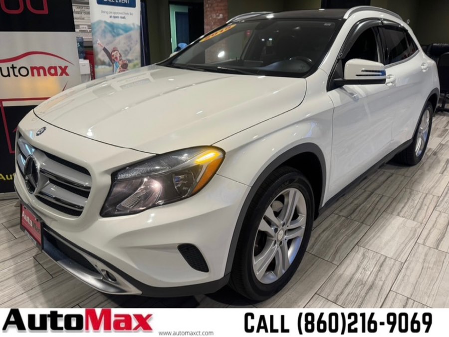 2015 Mercedes-Benz GLA-Class 4MATIC 4dr GLA 250, available for sale in West Hartford, Connecticut | AutoMax. West Hartford, Connecticut