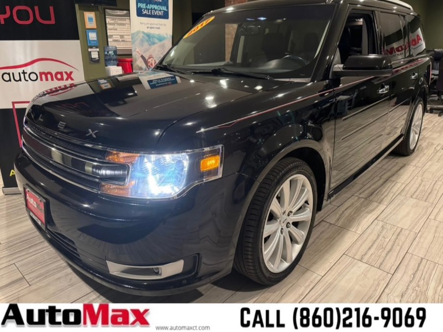 2017 Ford Flex SEL AWD, available for sale in West Hartford, Connecticut | AutoMax. West Hartford, Connecticut