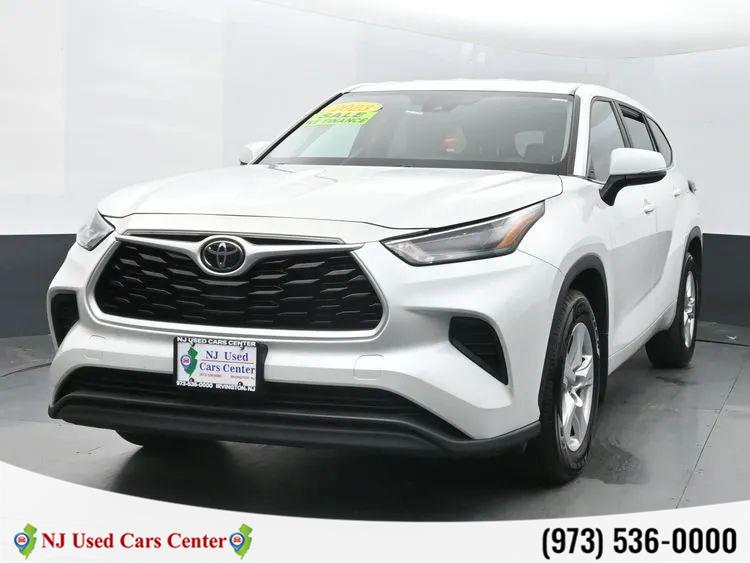 Used 2023 Toyota Highlander in Irvington, New Jersey | NJ Used Cars Center. Irvington, New Jersey