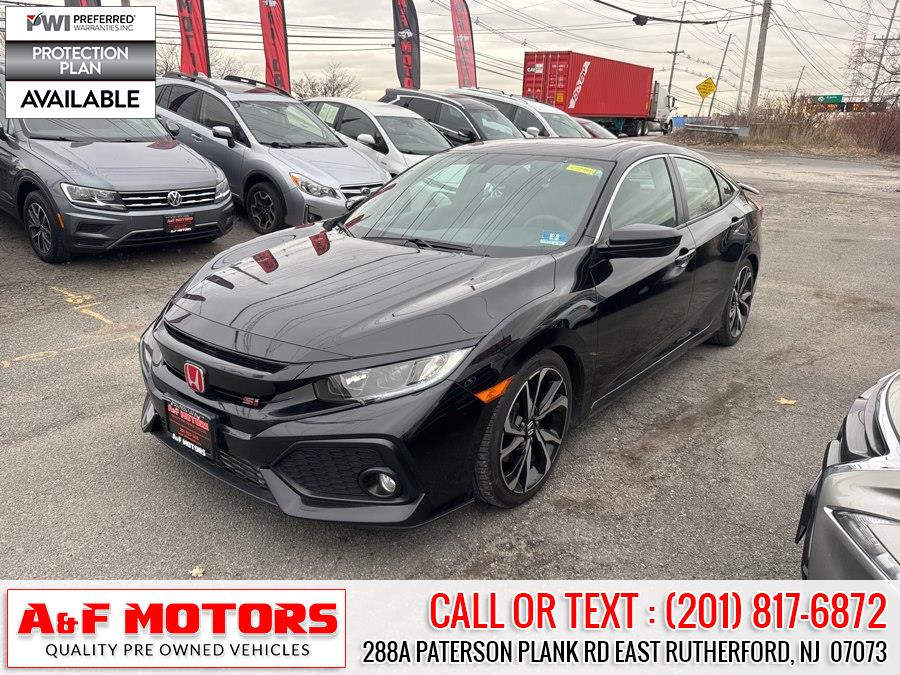 Used 2018 Honda Civic Si Sedan in East Rutherford, New Jersey | A&F Motors LLC. East Rutherford, New Jersey