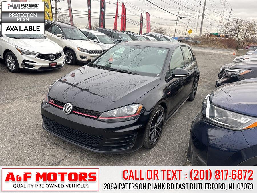 2017 Volkswagen Golf GTI 2.0T 4-Door Sport Manual, available for sale in East Rutherford, New Jersey | A&F Motors LLC. East Rutherford, New Jersey