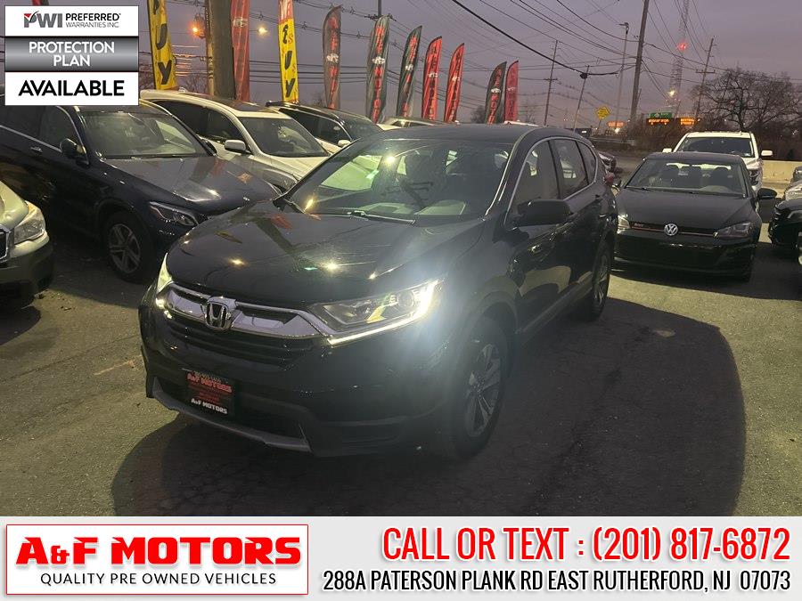 2018 Honda CR-V LX AWD, available for sale in East Rutherford, New Jersey | A&F Motors LLC. East Rutherford, New Jersey