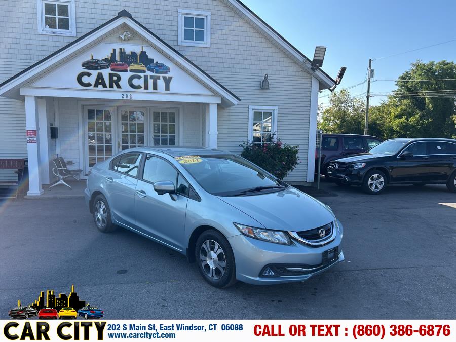 Used 2014 Honda Civic Hybrid in East Windsor, Connecticut | Car City LLC. East Windsor, Connecticut