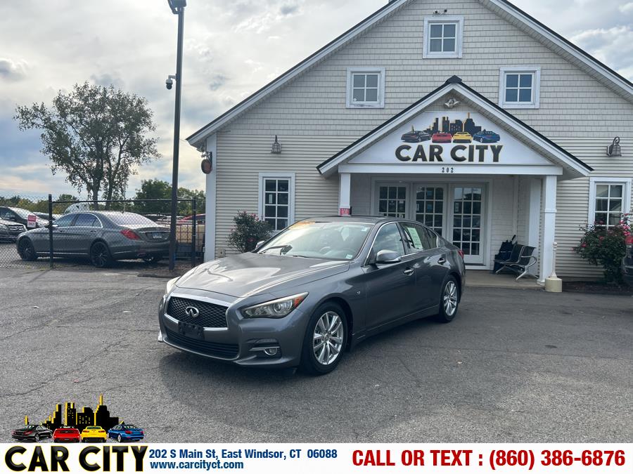 Used 2015 INFINITI Q50 in East Windsor, Connecticut | Car City LLC. East Windsor, Connecticut