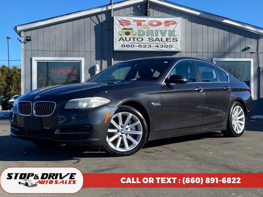 2014 BMW 5 Series 4dr Sdn 535i xDrive AWD, available for sale in East Windsor, Connecticut | Stop & Drive Auto Sales. East Windsor, Connecticut