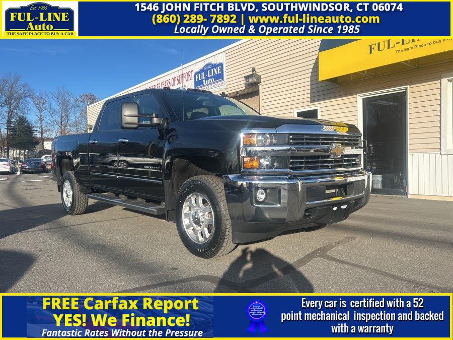 Used 2015 Chevrolet Silverado 2500HD in South Windsor , Connecticut | Ful-line Auto LLC. South Windsor , Connecticut
