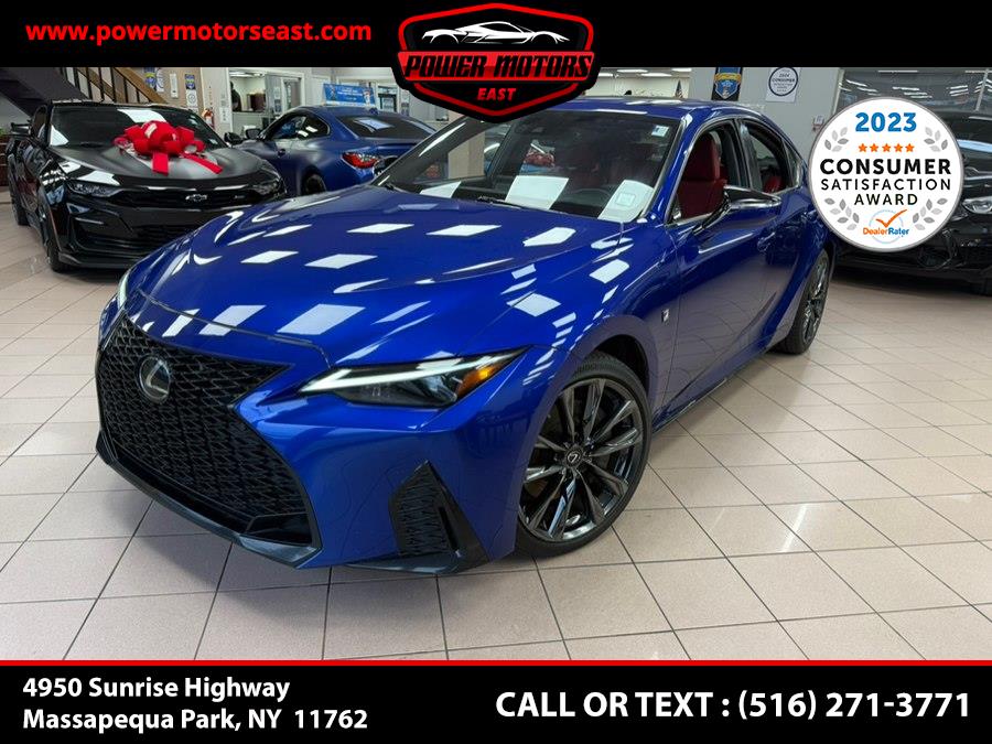 Used 2023 Lexus IS in Massapequa Park, New York | Power Motors East. Massapequa Park, New York