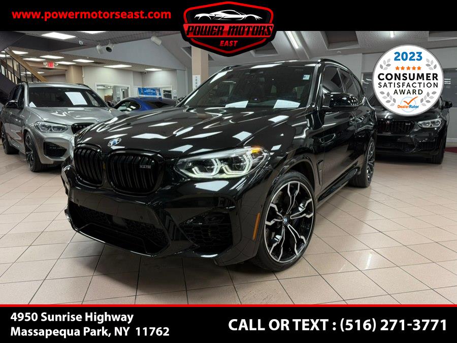 Used 2020 BMW X3 M in Massapequa Park, New York | Power Motors East. Massapequa Park, New York
