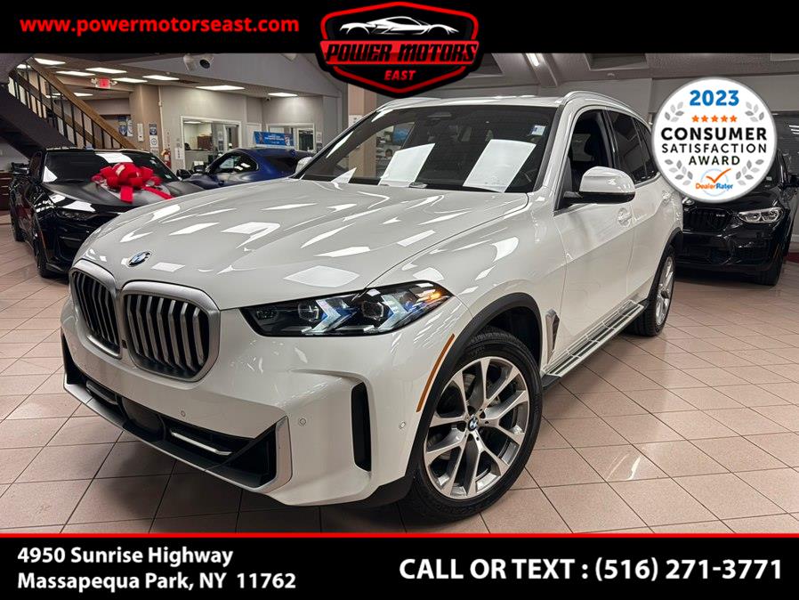 Used 2024 BMW X5 in Massapequa Park, New York | Power Motors East. Massapequa Park, New York