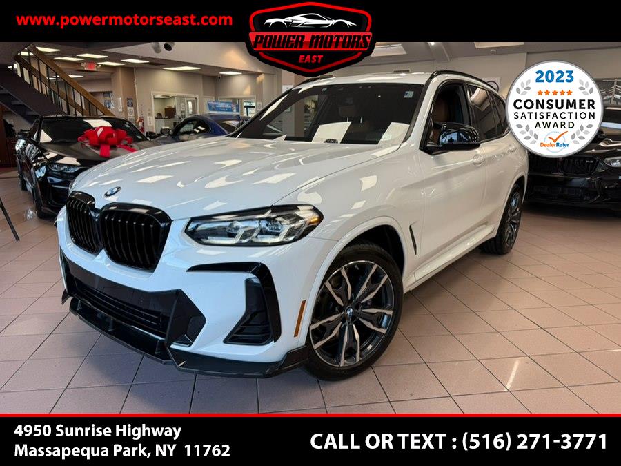 Used 2022 BMW X3 in Massapequa Park, New York | Power Motors East. Massapequa Park, New York