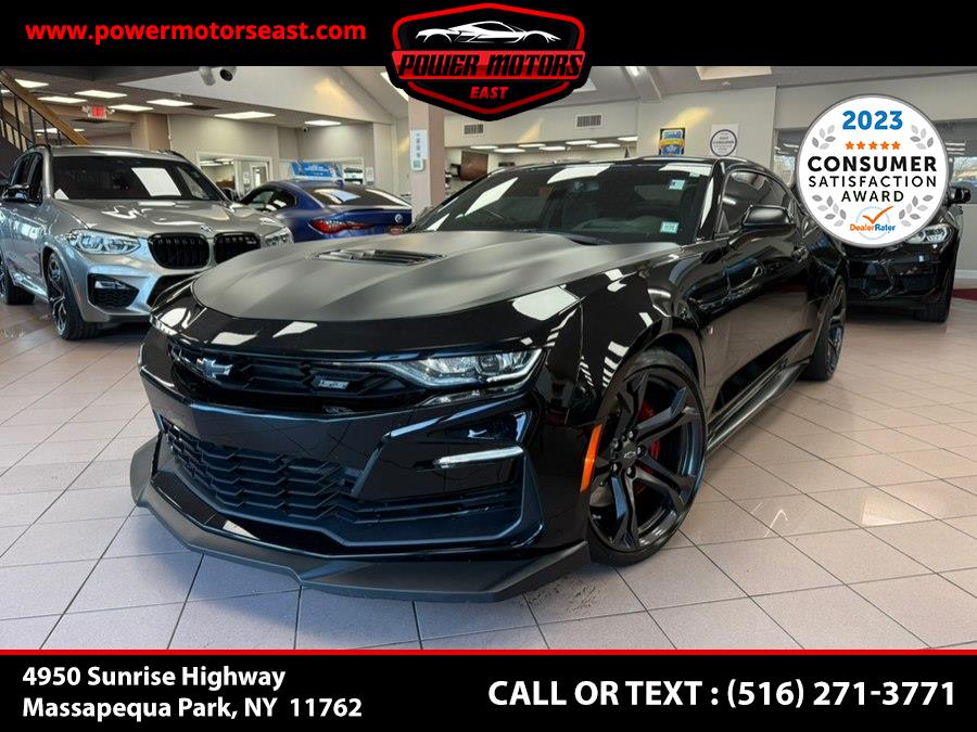 Used 2022 Chevrolet Camaro in Massapequa Park, New York | Power Motors East. Massapequa Park, New York