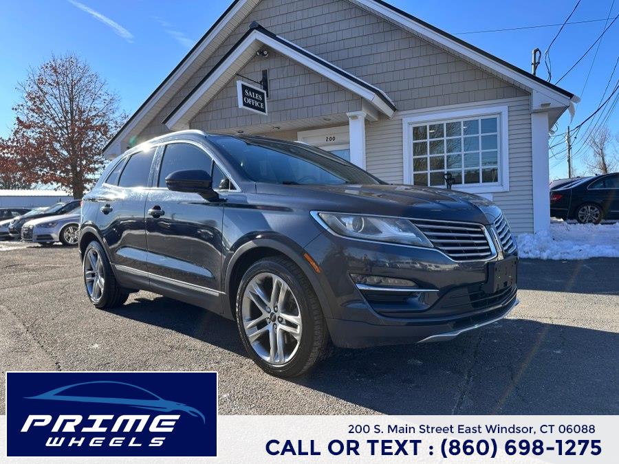 Used Lincoln MKC AWD 4dr 2015 | Prime Wheels. East Windsor, Connecticut
