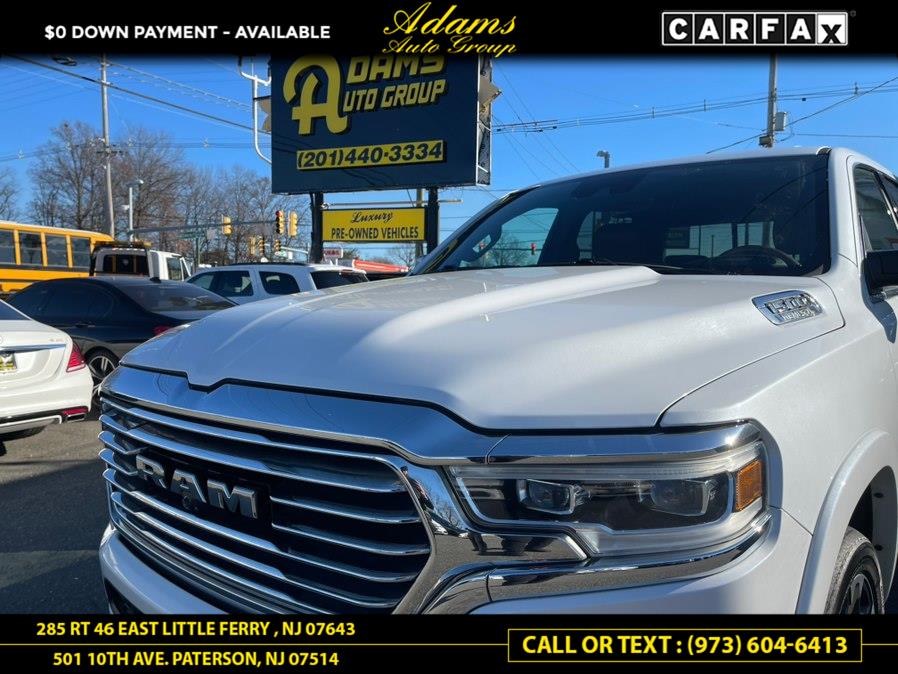 2020 Ram 1500 Longhorn 4x4 Crew Cab 5''7" Box, available for sale in Paterson, New Jersey | Adams Auto Group. Paterson, New Jersey
