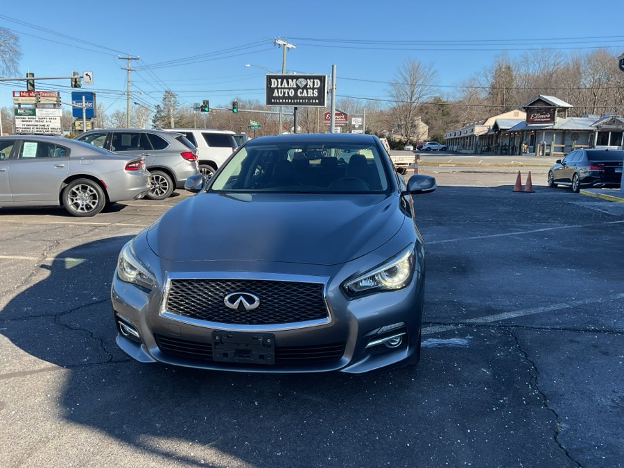 Used 2015 INFINITI Q50 in Vernon, Connecticut | TD Automotive Enterprises LLC DBA Diamond Auto Cars. Vernon, Connecticut