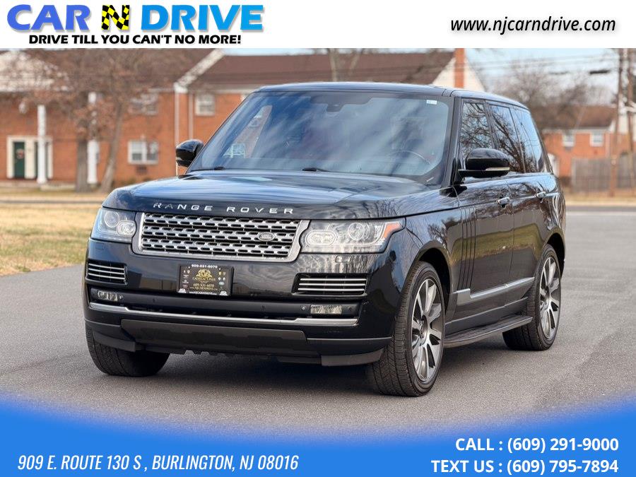 2015 Land Rover Range Rover