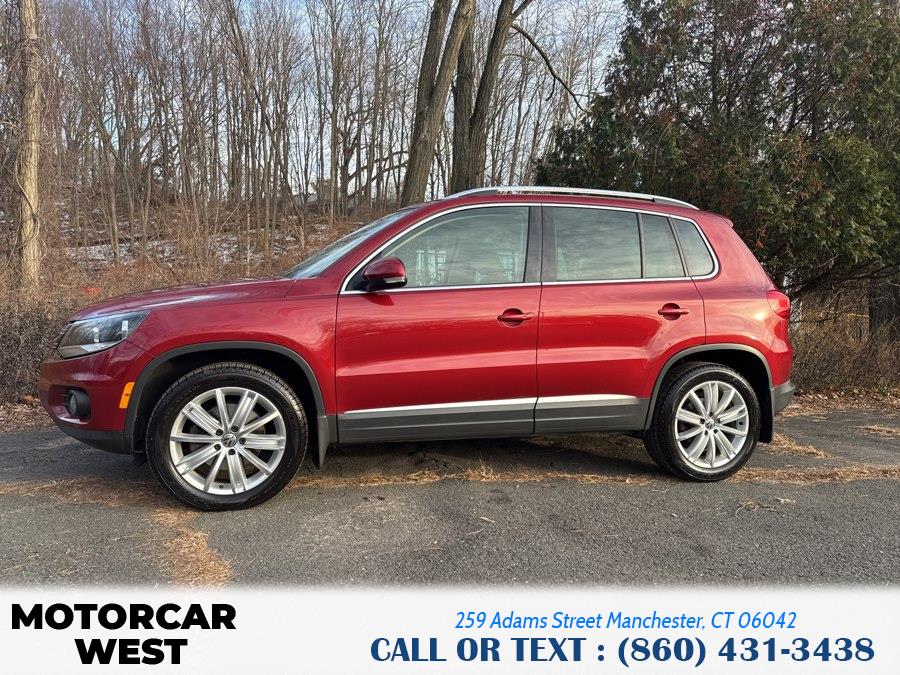 Used 2015 Volkswagen Tiguan in Manchester, Connecticut | Motorcar West. Manchester, Connecticut