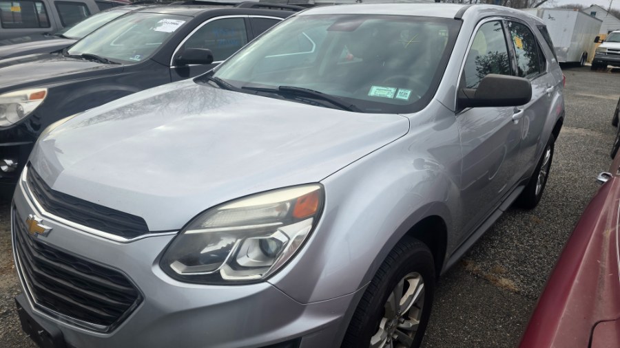 2017 Chevrolet Equinox FWD 4dr LS, available for sale in Patchogue, New York | Romaxx Truxx. Patchogue, New York