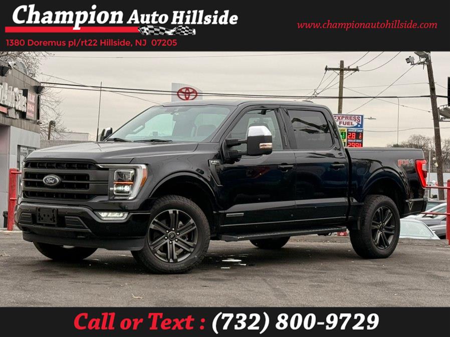 Used 2022 Ford F-150 in Hillside, New Jersey | Champion Auto Hillside. Hillside, New Jersey