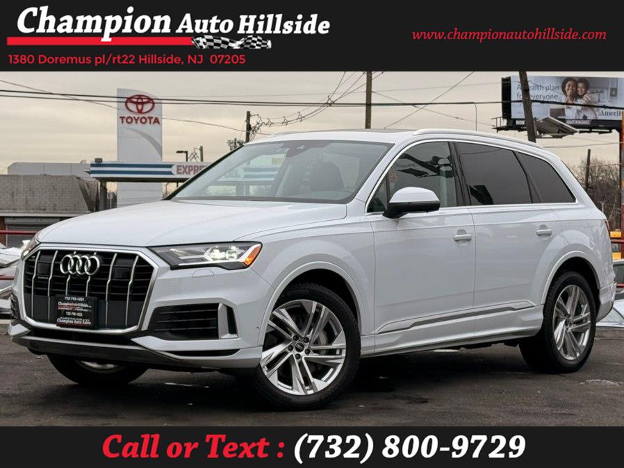 Used 2023 Audi Q7 in Hillside, New Jersey | Champion Auto Hillside. Hillside, New Jersey