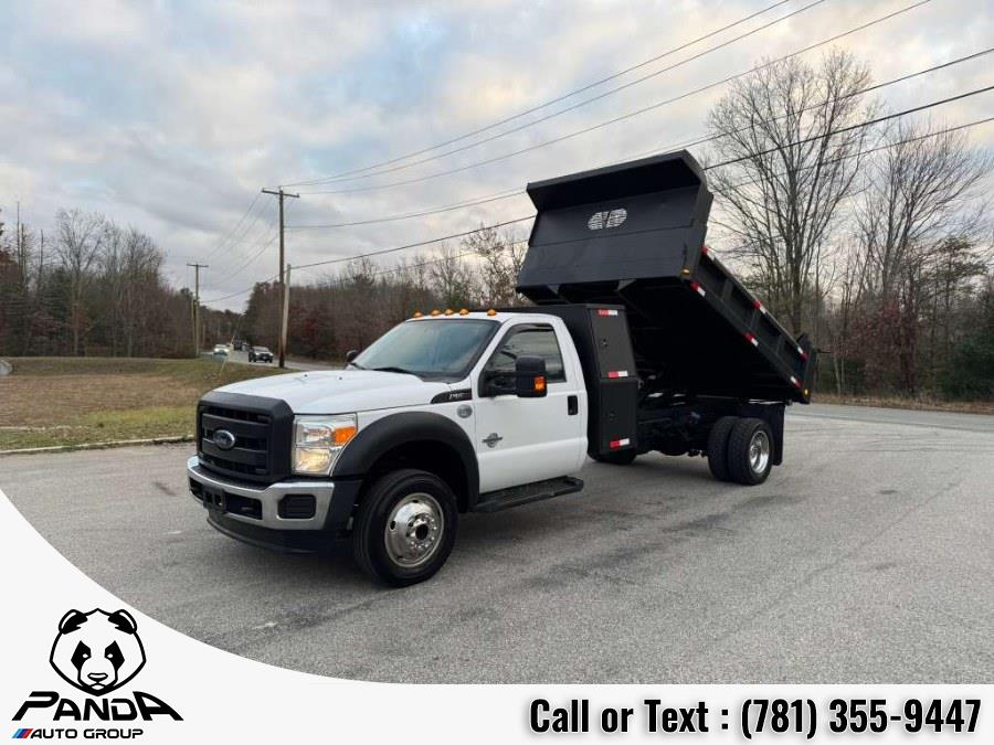 2016 Ford Super Duty F-550 DRW 2WD Reg Cab 201" WB 120" CA XL, available for sale in Abington, Massachusetts | Panda Auto Group. Abington, Massachusetts
