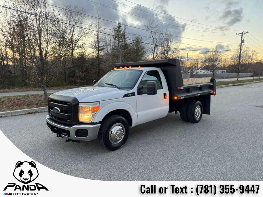 2011 Ford Super Duty F-350 DRW 2WD Reg Cab 141" WB 60" CA XL, available for sale in Abington, Massachusetts | Panda Auto Group. Abington, Massachusetts