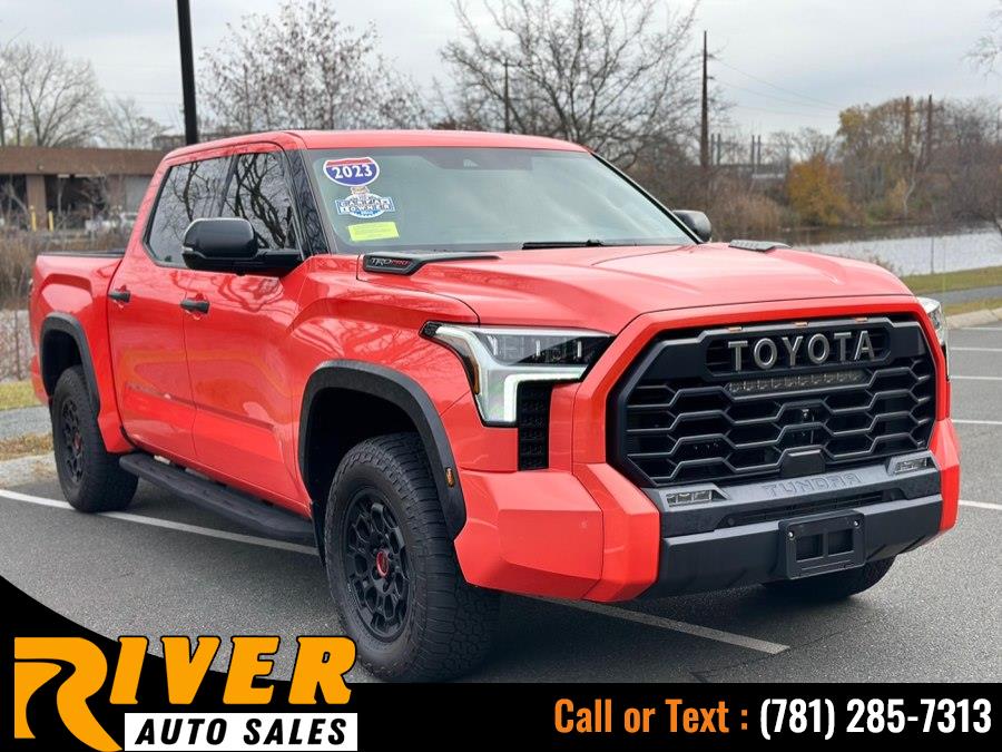 Used 2023 Toyota Tundra 4WD in Malden, Massachusetts | River Auto Sales. Malden, Massachusetts