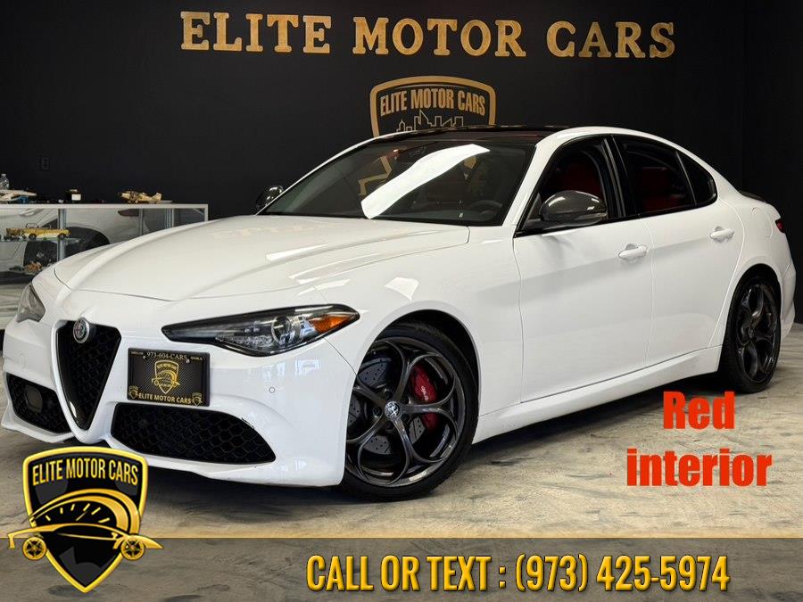 Used 2019 Alfa Romeo Giulia in Newark, New Jersey | Elite Motor Cars. Newark, New Jersey