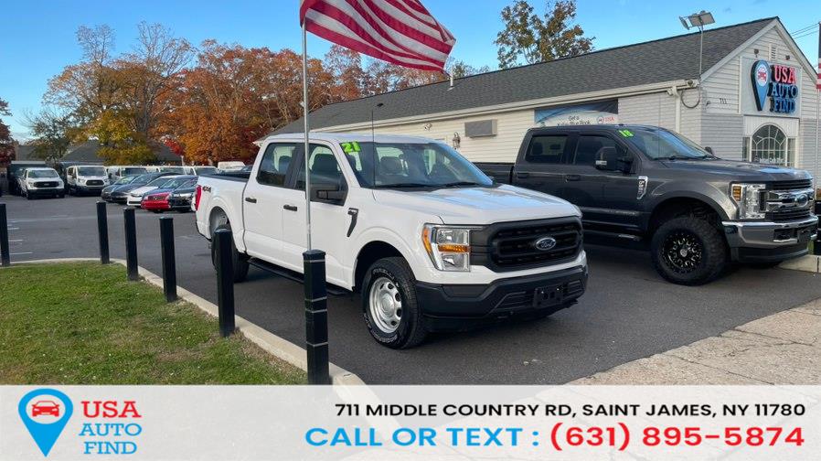 Used 2021 Ford F-150 in Saint James, New York | USA Auto Find. Saint James, New York