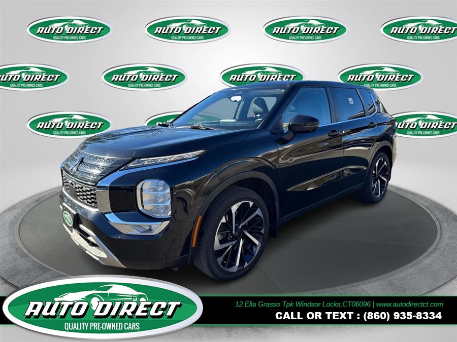 Used 2022 Mitsubishi Outlander in Windsor Locks, Connecticut | Auto Direct LLC. Windsor Locks, Connecticut