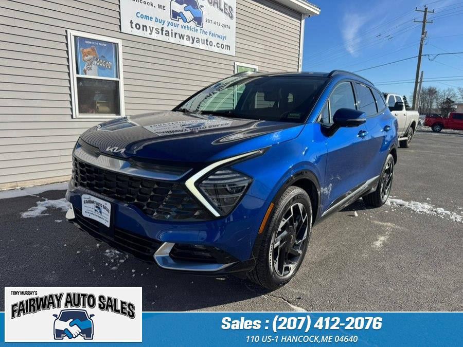 Used 2023 Kia Sportage in Hancock, Maine | Fairway Auto Sales. Hancock, Maine